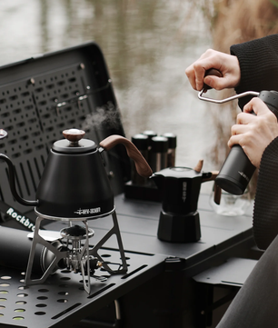 MHW-3BOMBER MET Portable Outdoor Cassette Stove for Camping & Coffee Brewing