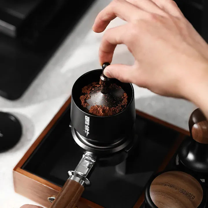 MHW-3BOMBER HG-1 Espresso Coffee Powder Dosing Shaker Funnel 58mm - DR5500B