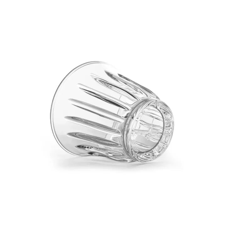 MHW-3BOMBER Wright Cup Espresso Shot Glass Transparent