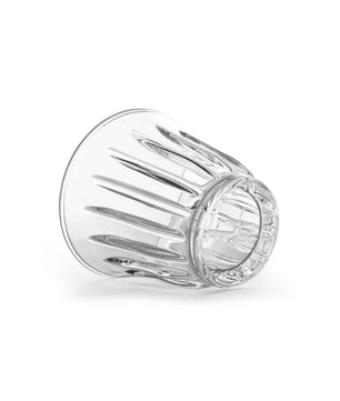MHW-3BOMBER Wright Cup Espresso Shot Glass Transparent