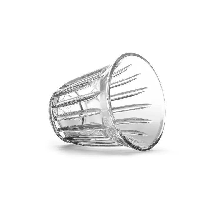 MHW-3BOMBER Wright Cup Espresso Shot Glass Transparent