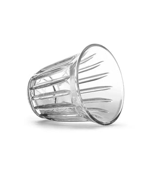 MHW-3BOMBER Wright Cup Espresso Shot Glass Transparent