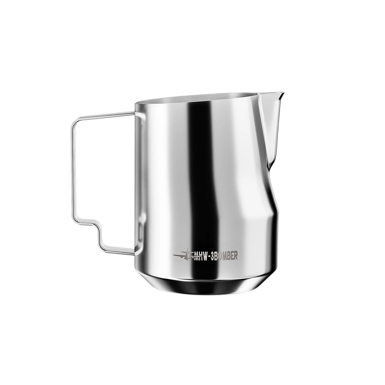MHW-3BOMBER Turbo Milk Pitcher Glossy Grey 450ml - P6001S