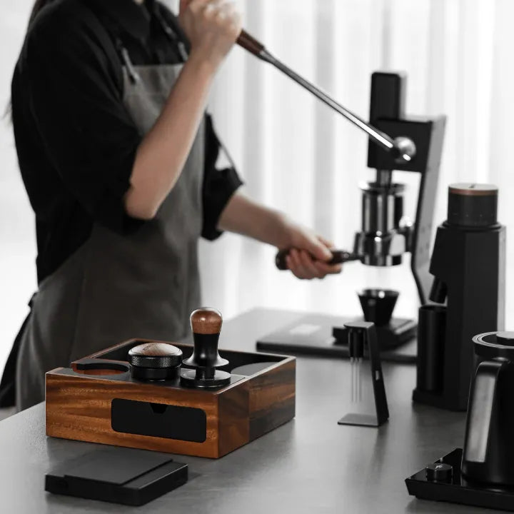 MHW-3BOMBER Espresso Knock Box - CH6624