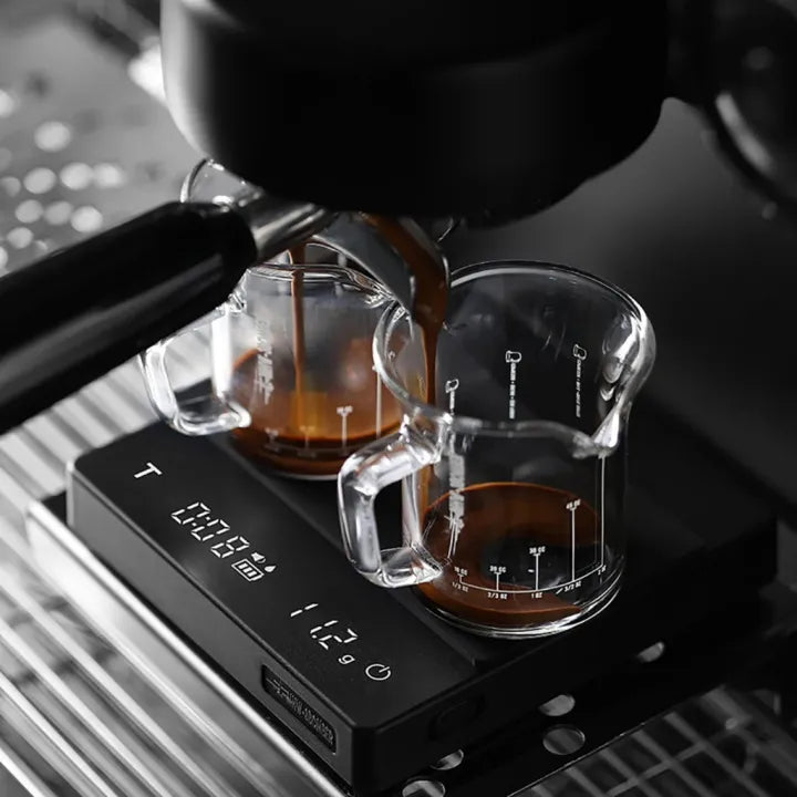 MHW-3BOMBER Digital Espresso Cube Coffee Scale 2.0