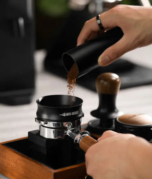MHW-3BOMBER Espresso Magnetic Coffee Dosing Portafilter Funnel Ring 58mm - DR5546B