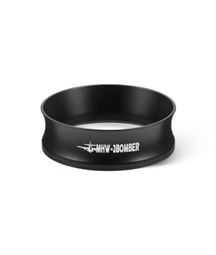MHW-3BOMBER Espresso Magnetic Coffee Dosing Portafilter Funnel Ring 58mm - DR5546B