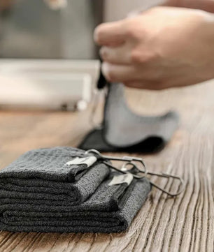 MHW-3BOMBER Barista Coffee Hangable Waffle Bar Cleaning Towel 30cm*50cm CT5306B