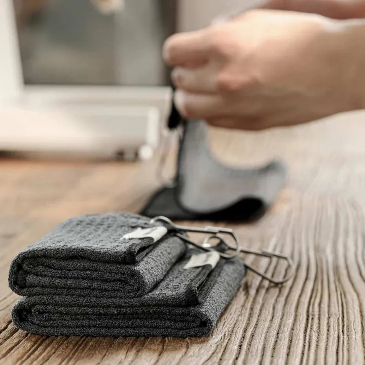 MHW-3BOMBER Barista Coffee Hangable Waffle Bar Cleaning Towel 30cm*50cm CT5306B