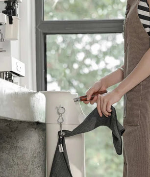 MHW-3BOMBER Barista Coffee Hangable Waffle Bar Cleaning Towel 30cm*50cm CT5306B