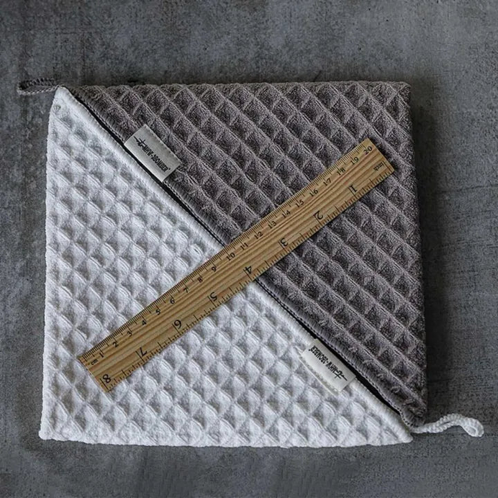 MHW-3BOMBER Barista Coffee Hangable Waffle Bar Cleaning Towel 30cm*70cm CT5301G