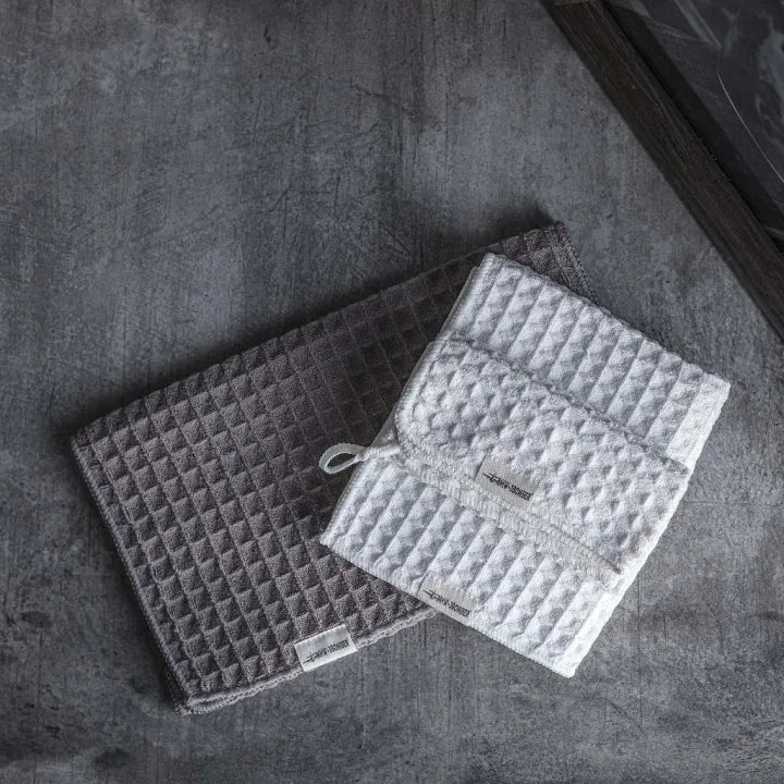 MHW-3BOMBER Barista Coffee Hangable Waffle Bar Cleaning Towel 30cm*70cm CT5301G