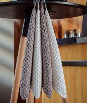 MHW-3BOMBER Barista Coffee Hangable Waffle Bar Cleaning Towel 30cm*70cm CT5301G