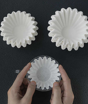 MHW-3BOMBER Cake-shaped Disposable Coffee Paper Filter 50pcs - FP5458