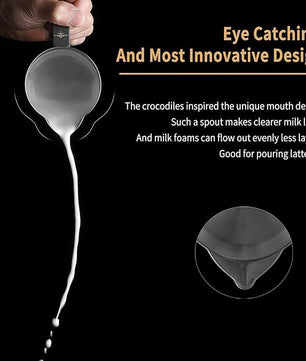 MHW-3BOMBER Latte Art Milk Frothing Pitcher 5.0 Matte Black