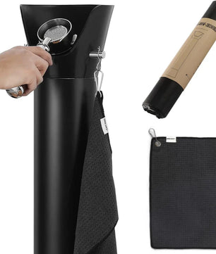 MHW-3BOMBER Floor Standing Coffee Knock Box for Espresso Coffee Grounds 7.4L Capacity - GB5449