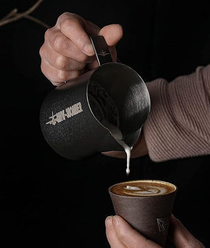 MHW-3BOMBER Latte Art Milk Frothing Pitcher 5.0 Matte Black