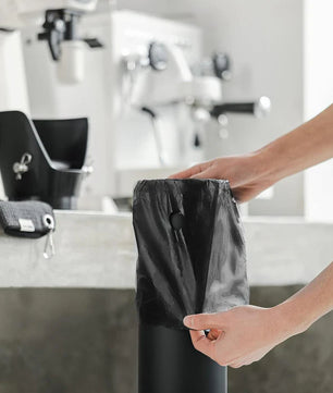 MHW-3BOMBER Floor Standing Coffee Knock Box for Espresso Coffee Grounds 7.4L Capacity - GB5449