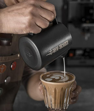 MHW-3BOMBER Latte Art Milk Frothing Pitcher 5.0 Matte Black