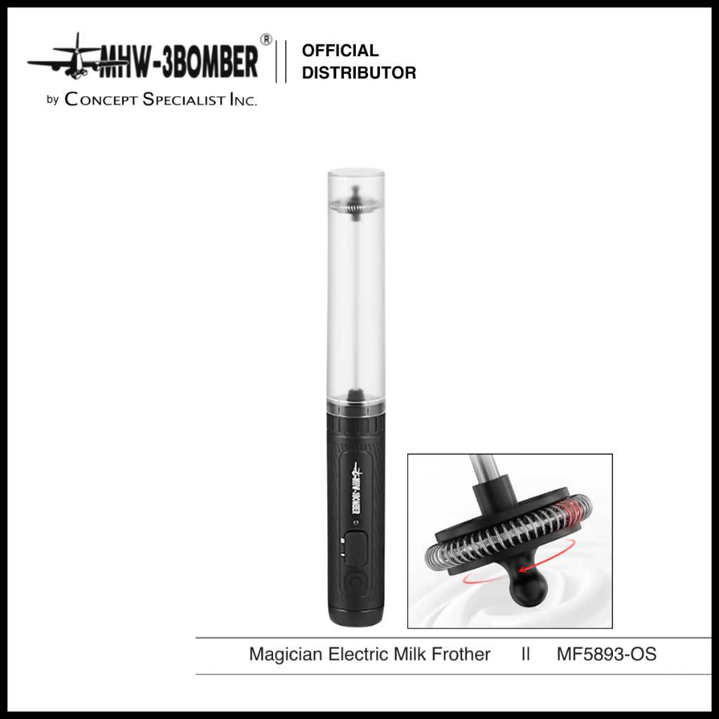 MHW-3BOMBER - Magician Electric Milk Frother MF5893-OS