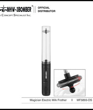 MHW-3BOMBER - Magician Electric Milk Frother MF5893-OS
