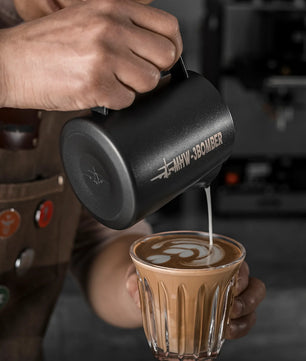 MHW-3BOMBER Latte Art Milk Frothing Pitcher 5.0 Matte Black