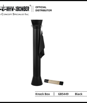 MHW-3BOMBER Floor Standing Coffee Knock Box for Espresso Coffee Grounds 7.4L Capacity - GB5449