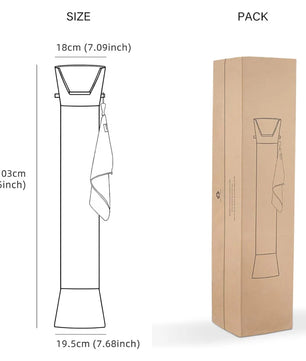 MHW-3BOMBER Floor Standing Coffee Knock Box for Espresso Coffee Grounds 7.4L Capacity - GB5449