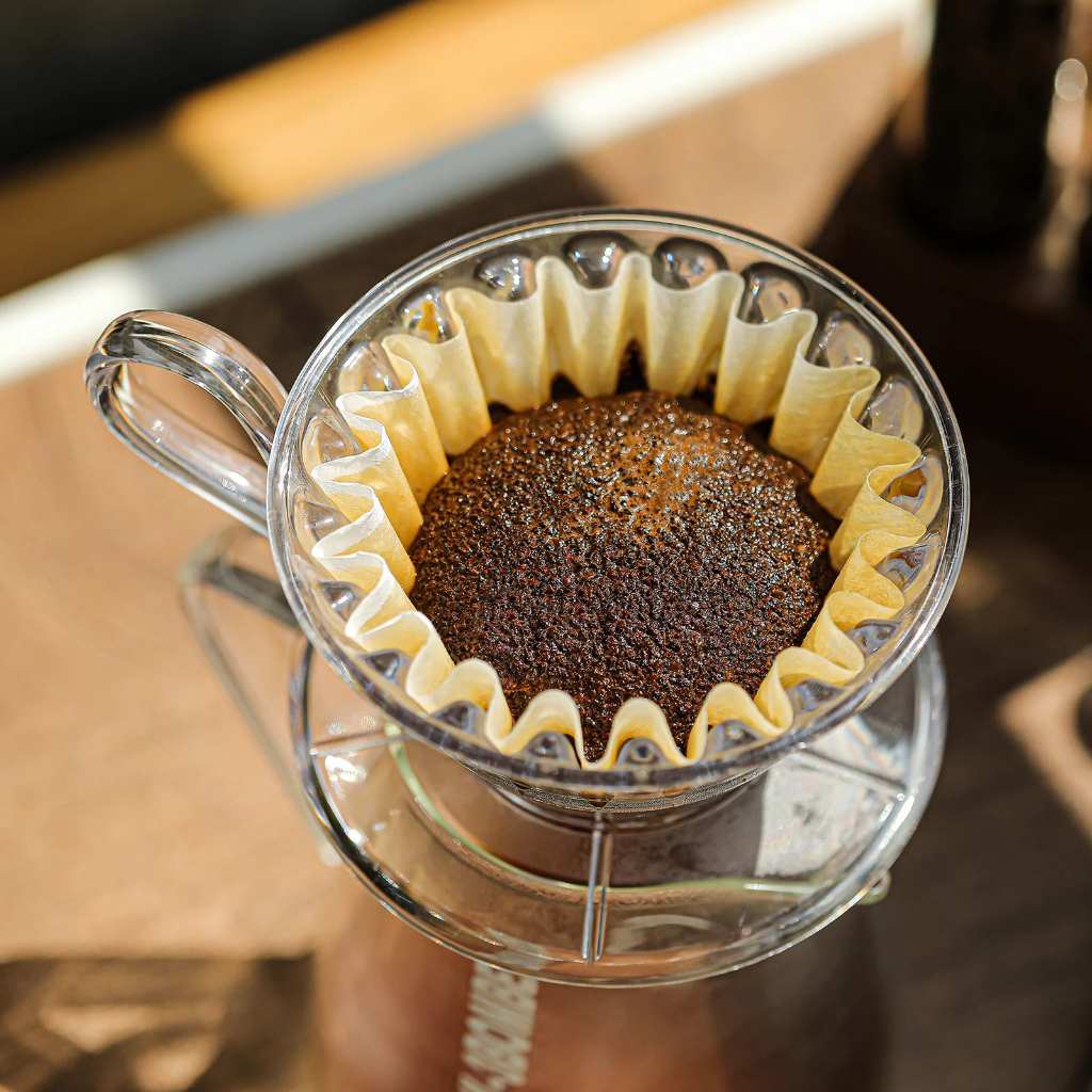MHW-3BOMBER Cake-shaped Disposable Coffee Paper Filter 50pcs - FP5458