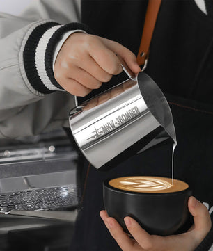 MHW-3BOMBER Latte Art Milk Frothing Pitcher 5.0 Glossy