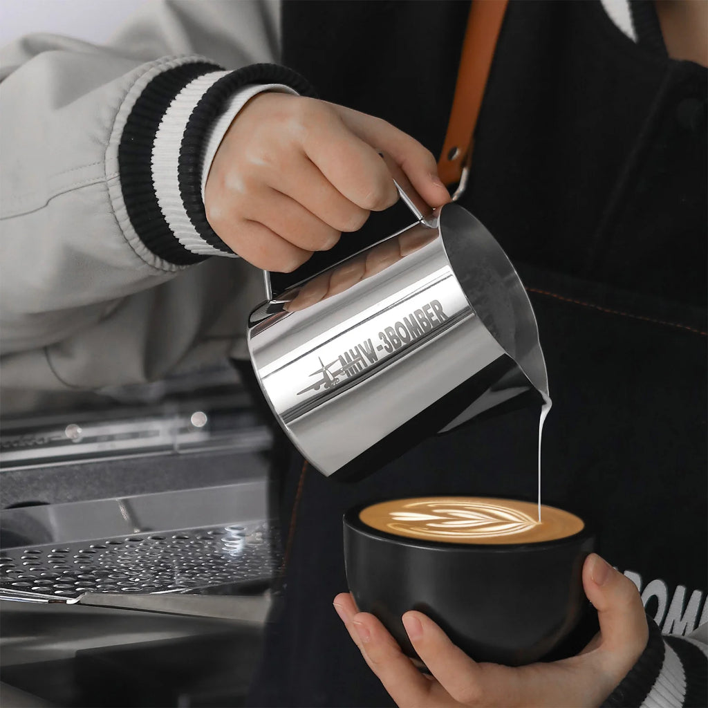 MHW-3BOMBER Latte Art Milk Frothing Pitcher 5.0 Glossy