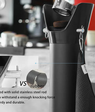 MHW-3BOMBER Floor Standing Coffee Knock Box for Espresso Coffee Grounds 7.4L Capacity - GB5449