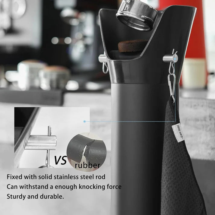 MHW-3BOMBER Floor Standing Coffee Knock Box for Espresso Coffee Grounds 7.4L Capacity - GB5449