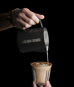 MHW-3BOMBER Latte Art Milk Frothing Pitcher 5.0 Matte Black