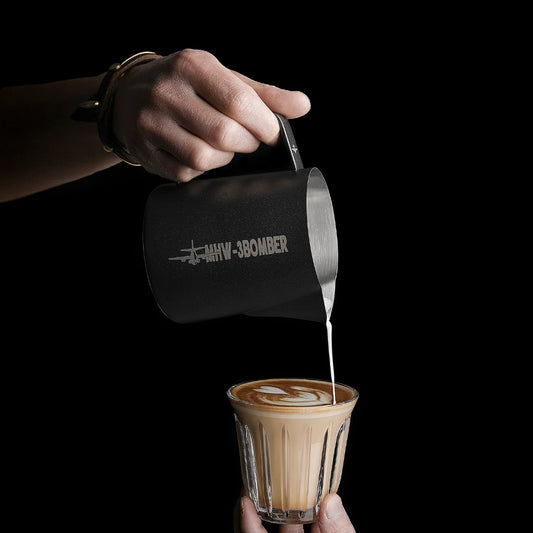 MHW-3BOMBER Latte Art Milk Frothing Pitcher 5.0 Matte Black