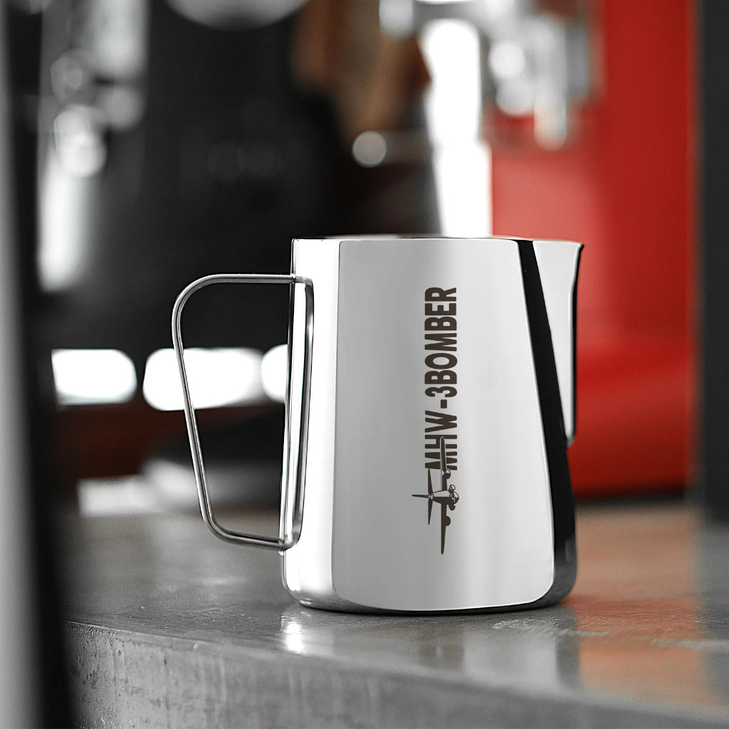 MHW-3BOMBER Latte Art Milk Frothing Pitcher 5.0 Glossy