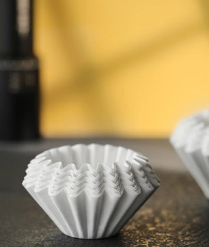 MHW-3BOMBER Cake-shaped Disposable Coffee Paper Filter 50pcs - FP5458