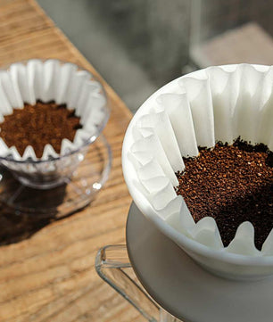 MHW-3BOMBER Cake-shaped Disposable Coffee Paper Filter 50pcs - FP5458