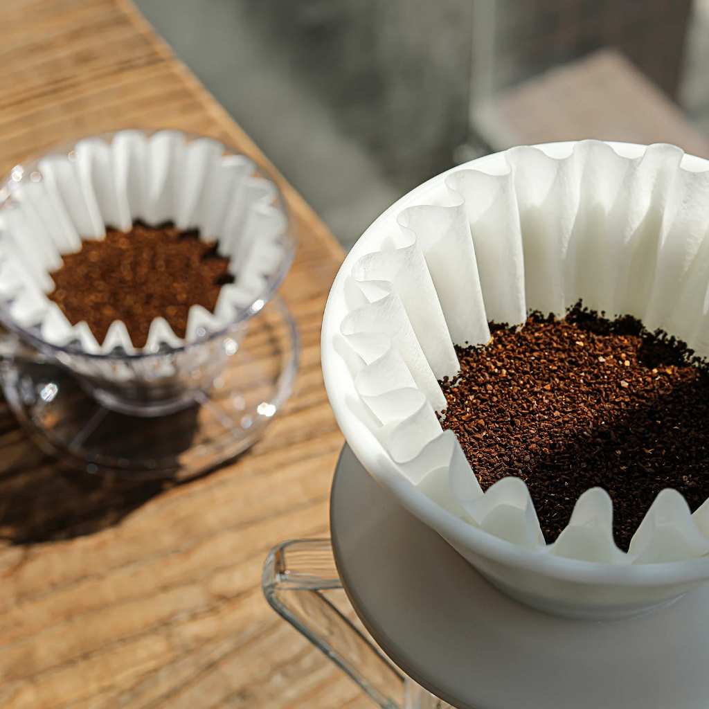 MHW-3BOMBER Cake-shaped Disposable Coffee Paper Filter 50pcs - FP5458