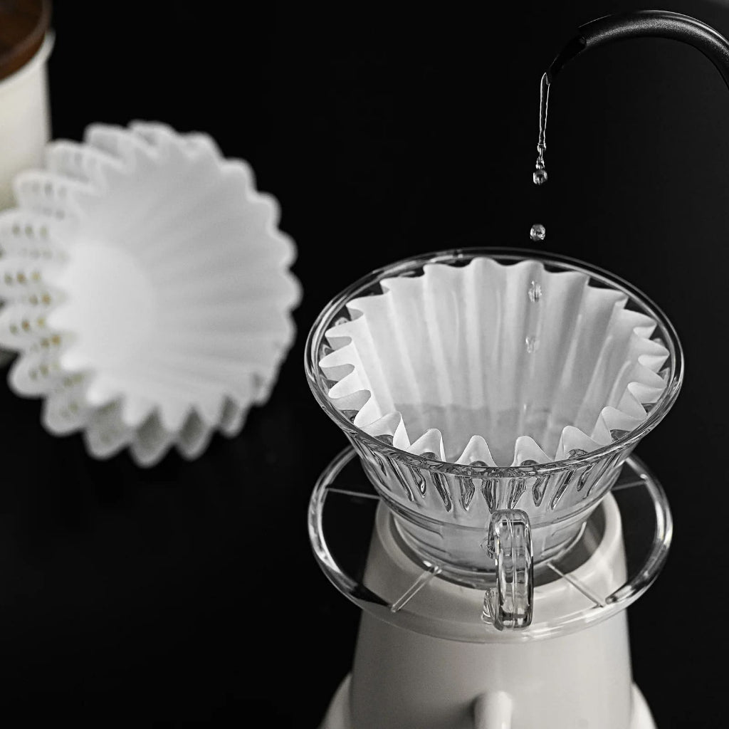 MHW-3BOMBER Cake-shaped Disposable Coffee Paper Filter 50pcs - FP5458