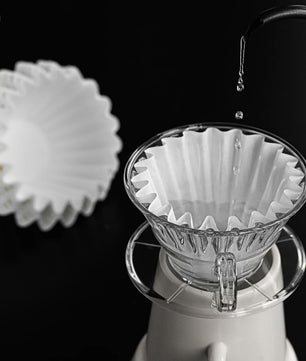 MHW-3BOMBER Cake-shaped Disposable Coffee Paper Filter 50pcs - FP5458