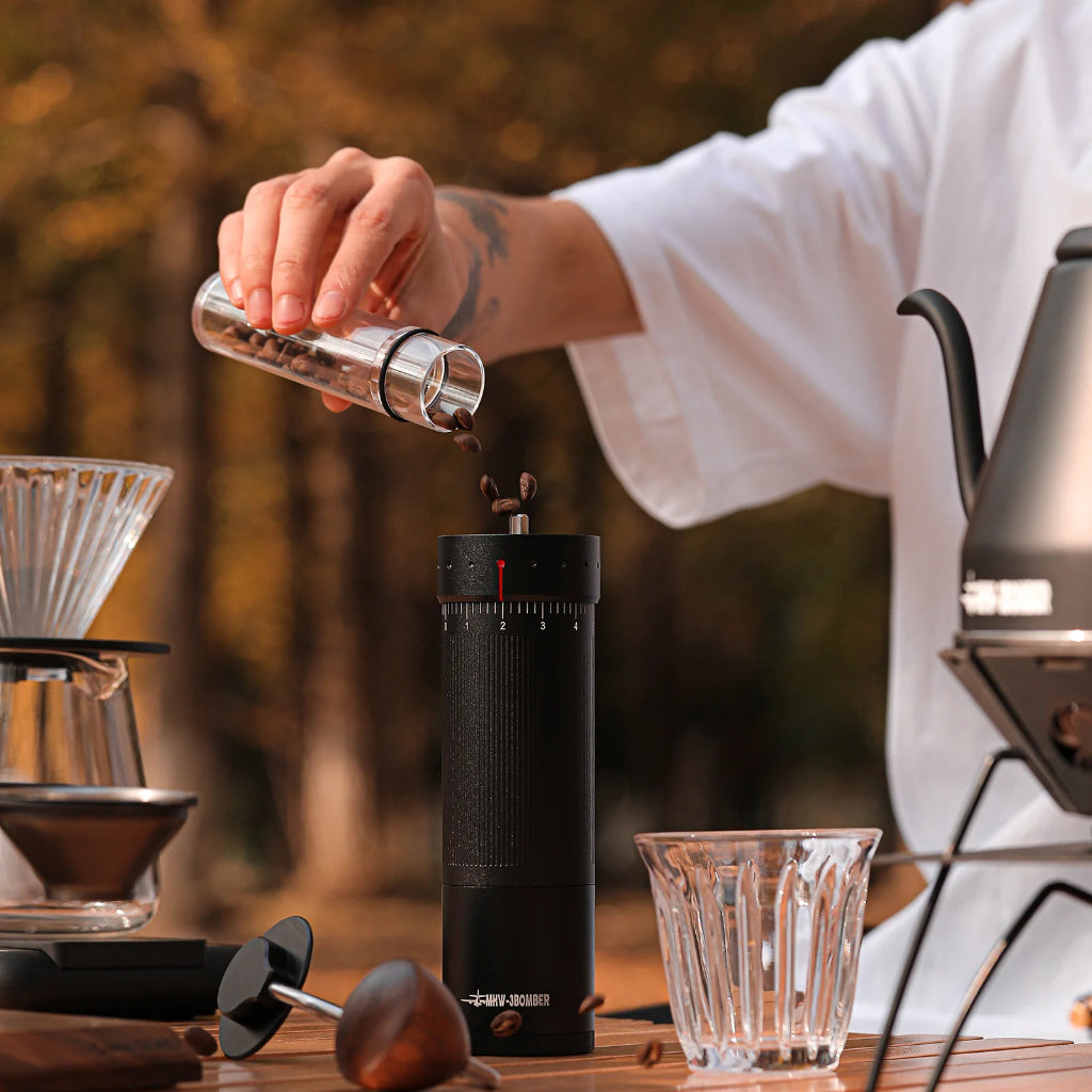 MHW-3BOMBER Blade R3 Manual Coffee Grinder - G5847B