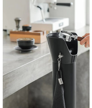 MHW-3BOMBER Floor Standing Coffee Knock Box for Espresso Coffee Grounds 7.4L Capacity - GB5449