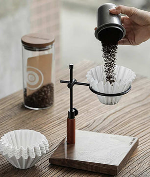 MHW-3BOMBER Cake-shaped Disposable Coffee Paper Filter 50pcs - FP5458