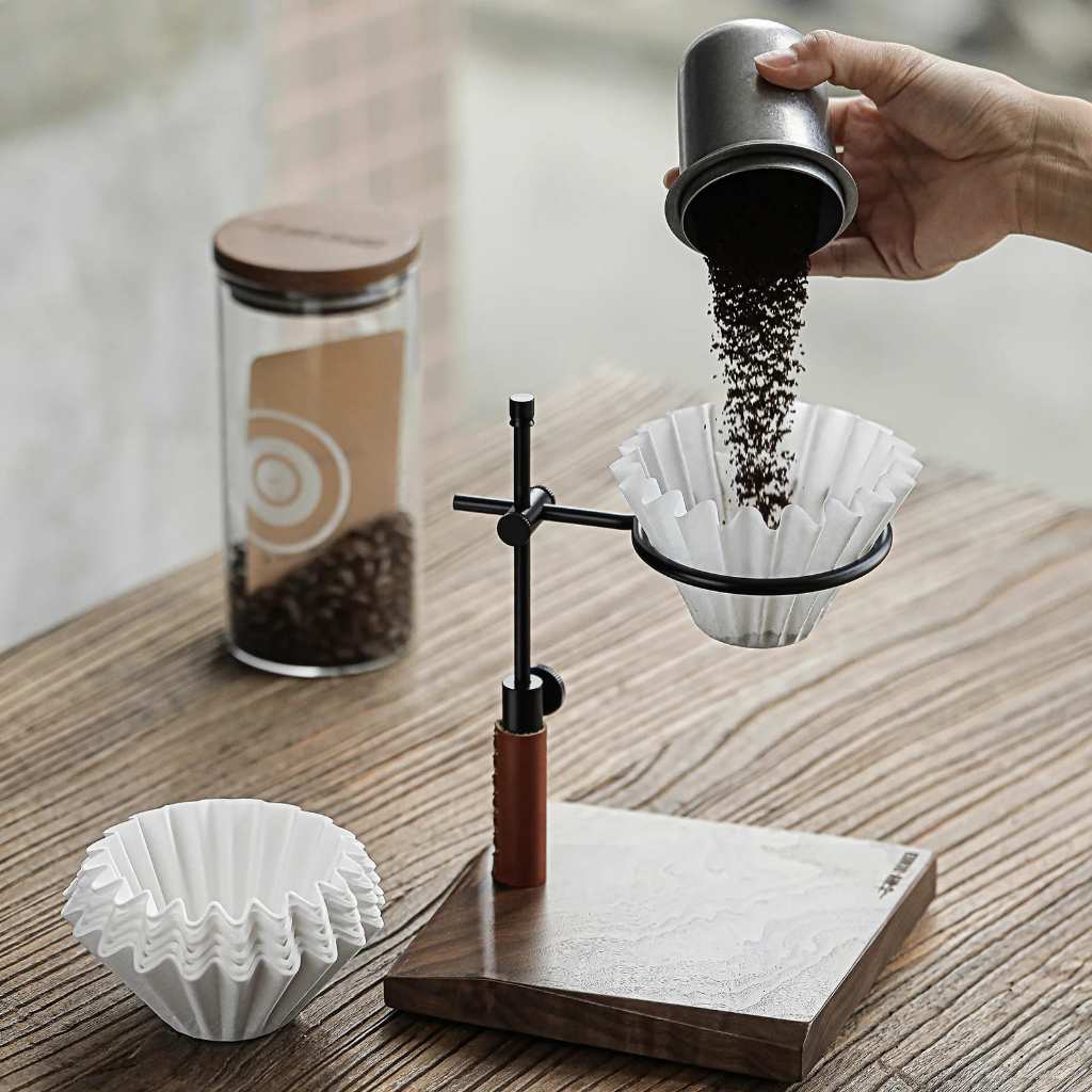 MHW-3BOMBER Cake-shaped Disposable Coffee Paper Filter 50pcs - FP5458