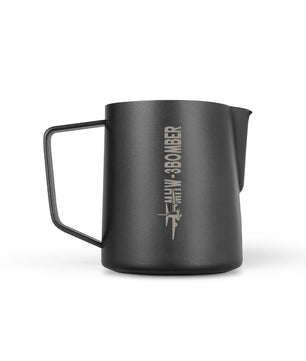 MHW-3BOMBER Latte Art Milk Frothing Pitcher 5.0 Matte Black