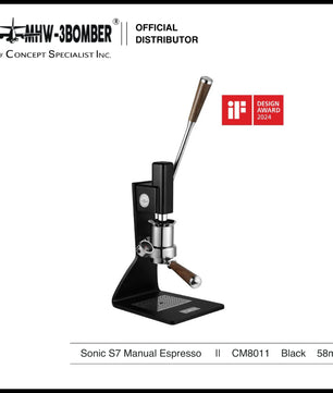 MHW-3BOMBER Lever Manual Espresso Machine Sonic S7 - CM8011