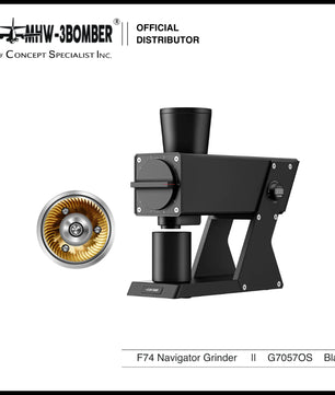 MHW-3BOMBER F74 Navigator Electric Coffee Grinder - G7057-0S