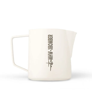 MHW-3BOMBER Latte Art Milk Frothing Pitcher 5.0 White