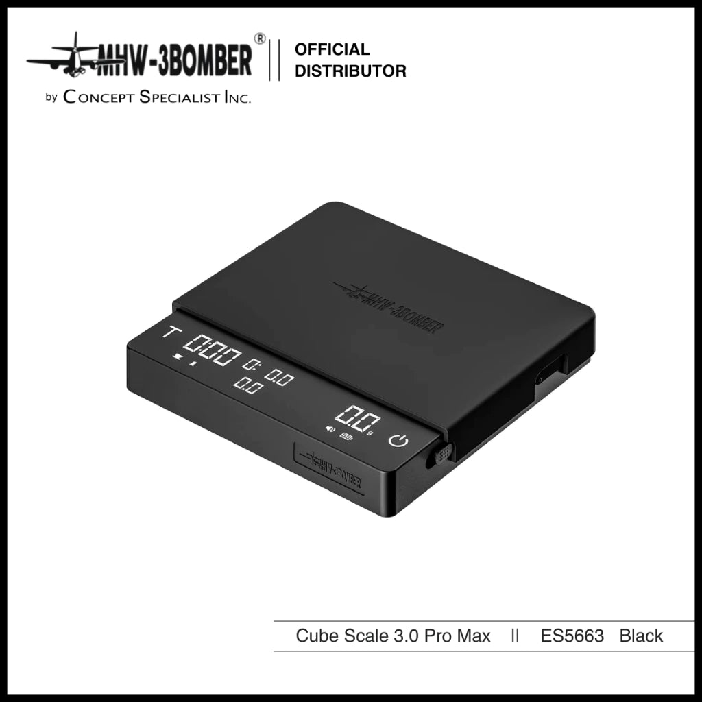 MHW-3BOMBER Cube Coffee Scale 3.0 Pro Max - ES5663